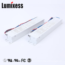 UL-Liste 2550mA 96W dimmbar AC DC Metallgehäuse LED-Röhren-Treiber